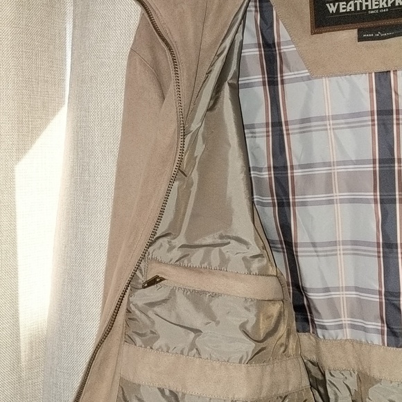 Like new Mens Warehouse WeatherProof jacket - Picture 4 of 6